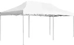 Profi-partyzelt Faltbar Aluminium 6x3 M Wei&szlig; - Vidaxl