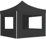 Vidaxl - Profi-partyzelt Faltbar Mit W&auml;nden Aluminium 2&times;2m Anthrazit