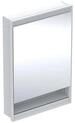 Keramag - Geberit One Spiegelschrank Mit Comfortlight, 1 T&uuml;r, Mit Nische,