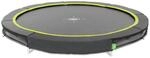 Exit Silhouette Sports Bodentrampolin &Oslash;244cm - Schwarz