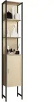 Badm&ouml;bel Badschrank Hochschrank Edino