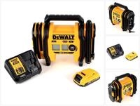Dewalt - Dcc 018 N Akku Luftkompressor 18v 11bar Kfz + 1x Akku 2,0ah +...