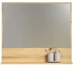 Wandspiegel Mit 1 Ablage L80 Cm - Purebliss