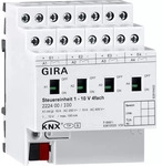 Gira Steuereinheit 1-10v 4fach Hand Knx 222400