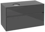 Villeroy & Boch Collaro Waschbeckenunterschrank, 2 Ausz&uuml;ge,