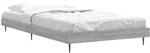 Bettgestell Grau Sonoma 90x200 Cm Holzwerkstoff Vidaxl