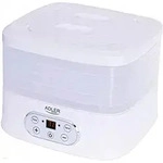 Ad 6658 - Lebensmitteltrocknungsger&auml;t De, 550 W, Trockner, Farbe White - Adler