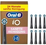 Oral-b Io Sanfte Reinigung Black 8er Ffu Aufsteckb&uuml;rsten