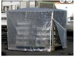 Fp - Abdeckhaube - Gitterbox, Transparent