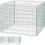 Relaxdays - Komposter Metall, 3er Set, Biokomposter Garten, Gro&szlig;er Laubkomposter,