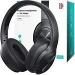 Usams Bluetooth 5.3 On-ear-kopfh&ouml;rer Us-yh Serie Schwarz/schwarz Tdlyejys01