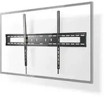 Nedis - Feste Tv Wandhalterung 60 100 Maximales Gewicht Des Bildschirms 75kg