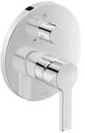 Duravit - B.2 Einhebel- Wannenmischer Unterputz, Runde Rosette, 2