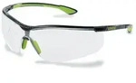 Uvex - Sportstyle 9193265 Schutzbrille Inkl. Uv-schutz Gr&uuml;n, Schwarz En 166, En 170
