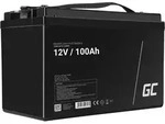 Green Cell Gel/agm Batterie Agm30 12v 100ah