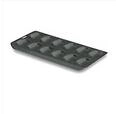 Lacor Madeleinenform Schwarz 40 X 20 Cm Aluminium