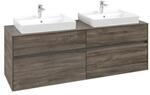 Collaro Waschbeckenunterschrank 1600x548x500 Mm, - Villeroy&boch