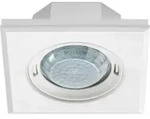 Esylux Bewegungsmelder Up Quadratisch Wei&szlig; Md-flat360i/8 Sq Wh