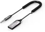 Audioempf&auml;nger Bluetooth 5.3 Audioadapter Usb Aux Klinkenkabel Schwarz