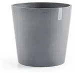Ecopots Amsterdam 50 + Blumentopf Mit Wasserreservoir - L 50 Cm X H 44,3 Cm - Innen-