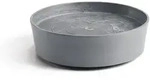 Ecopots Untersetzer Mit R&auml;dern 30 F&uuml;r Blument&ouml;pfe - L 28,7 Cm X B 28,7 Cm X H 8,3