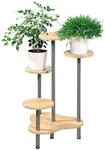Topfblumengestell, Blumenbeet Mit 4 Einlegeb&ouml;den