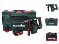 Metabo Kh 18 Ltx Bl 24 Q Akku Kombihammer 18 V 2,2 J + 1x Akku 10,0 Ah +...