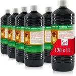 H&ouml;fer Chemie Gmbh - 120x 1 L Flambiol&reg; Petroleum Heiz&ouml;l In Flaschen