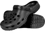 Clogs Mit Fersenriemen Grau 37