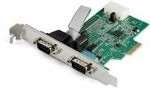 Startech.com 2 Port Serielle Pci Express Rs232 Adapter Karte - Serielle Pcie Rs232