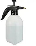 Relaxdays Druckspr&uuml;her 2 Liter, Einstellbare Messingd&uuml;se, Wasser &