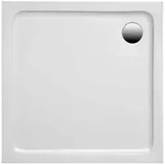 Duschwanne Rubi 80 X 80 X 3 Cm, Wei&szlig; Quadratisch - Ottofond