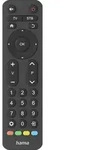 Hama Universalfernbedienung Tv, 2 Ger&auml;te, Gro&szlig;e