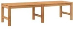 Prolenta Premium Gartenbank 150 Cm Massivholz Teak
