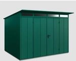 H&ouml;rmann Ecostar Metall-ger&auml;tehaus Elegant Mit Pultdach Typ 3, 313 X 283 Cm,