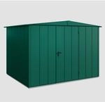 H&ouml;rmann Ecostar Metall-ger&auml;tehaus Elegant Mit Satteldach Typ 3, 324 X 248 Cm,