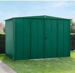 H&ouml;rmann Ecostar Metall-ger&auml;tehaus Elegant Mit Satteldach Typ 3, 238 X 303 Cm,
