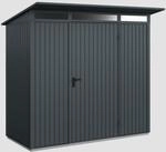 H&ouml;rmann Ecostar Metall-ger&auml;tehaus Trend Mit Pultdach Typ 1, 248 X 153 Cm,
