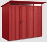 H&ouml;rmann Ecostar Metall-ger&auml;tehaus Trend Mit Pultdach Typ 1, 248 X 153 Cm,