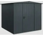 H&ouml;rmann Ecostar Metall-ger&auml;tehaus Trend Mit Satteldach Typ 2, 259 X 248 Cm,
