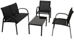 Arona: Lounge Set 4-teilig (2x Loungesessel, 1x Loungesofa 2-sitzer, 1x...