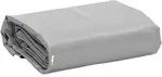 Abdeckplane Grau 4x6 M 650 G/m2 Vidaxl