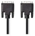 Dvi Kabel Dvi D 241 Pin Stecker Dvi D 241 Pin Stecker 1080p Vernickelt 100 M Gerade