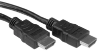 Value 11.99.5546 Hdmi-kabel High Speed Schwarz 10 M