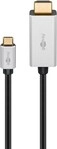 Adapterkabel Usb-c&trade; Auf Hdmi&trade;, 2 M, Usb-c&trade;-stecker Hdmi&trade;-stecker (typ A).