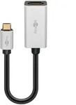 Goobay - Usb-cTM-adapter Auf HdmiTM, Usb-cTM-stecker HdmiTM-buchse (typ A).