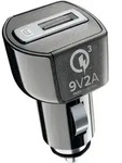 Kfz-lader-set 18w Usb-c Bla Nkl. Kabel F&uuml;r Huawei, Xiaomi, Etc. Type - Cellularline