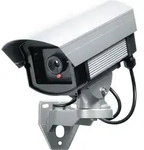 24226 Kamera-attrappe Mit Blinkender Led - Pentatech