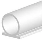 Ellen - T&uuml;ranschlagdichtung Omega-profil 137 L&auml;nge 25 M Breite 8 Mm Selbstklebend