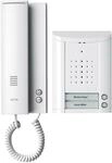 Ritto Drahtgebundenes Gegensprechsystem 2 Wohneinheiten Wei&szlig; Wandmontage